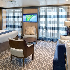 Kies jouw droomhut en voel je thuis tijdens je cruise aan boord van de Spectrum of the Seas!