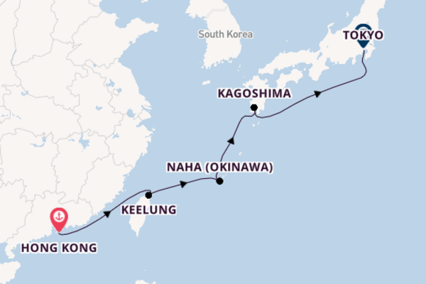 Glorious Hong Kong to glorious Tokyo