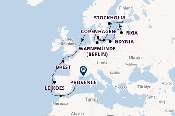 Magnificent Mosaic – Oktoberfest & Baltics to the Med 2027
