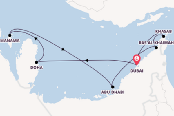 Entdecken Sie 9 Tage Ras Al Khaimah und Dubai