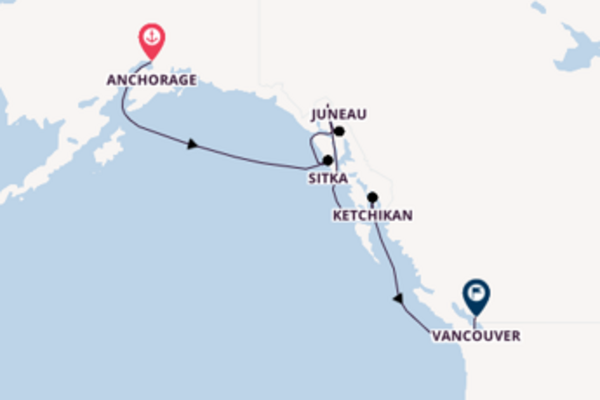 Geniet van het fascinerende Ketchikan met Regent Seven Seas Cruises