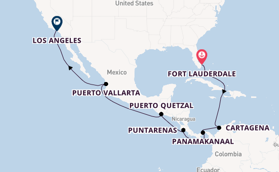 Cruise Waypoints