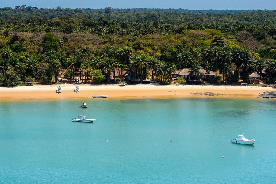 West-Afrika vanaf Dakar, Senegal met de Le Champlain