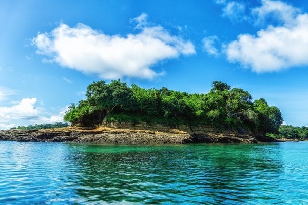 Pacheca Island, Panama