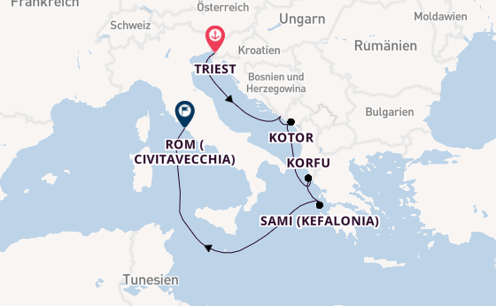 Cruise Waypoints