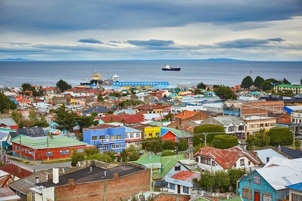 Strait of Magellan, Chile