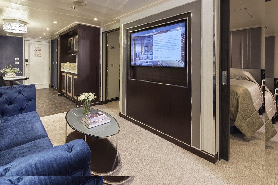 Transatlantic from Barcelona, Spain with the Seven Seas Splendor