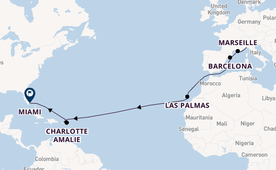 Cruise Waypoints