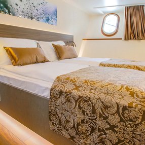 Kies jouw droomhut en voel je thuis tijdens je cruise aan boord van de undefined!
