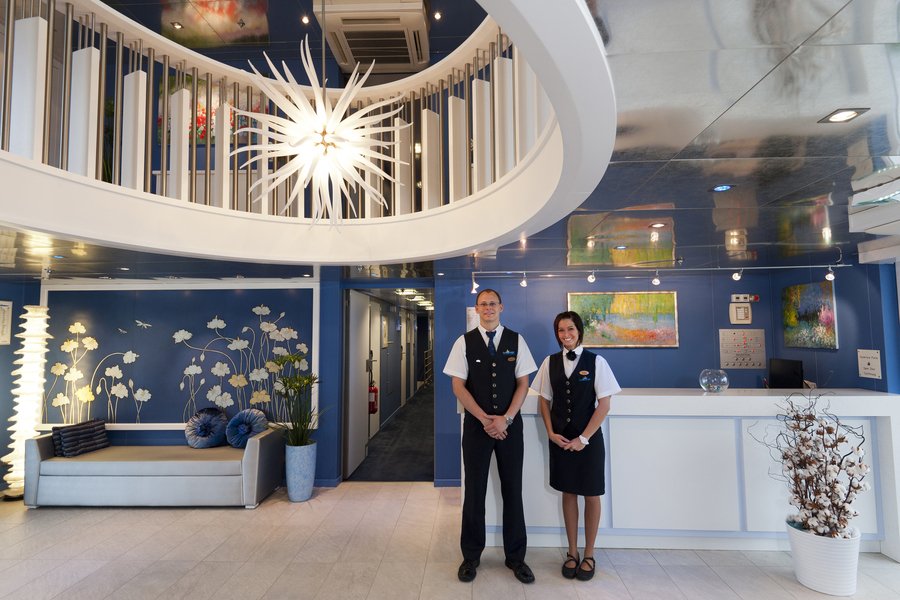 Garonne ab Bordeaux, Frankreich auf der MS Cyrano de Bergerac (CroisiEurope)