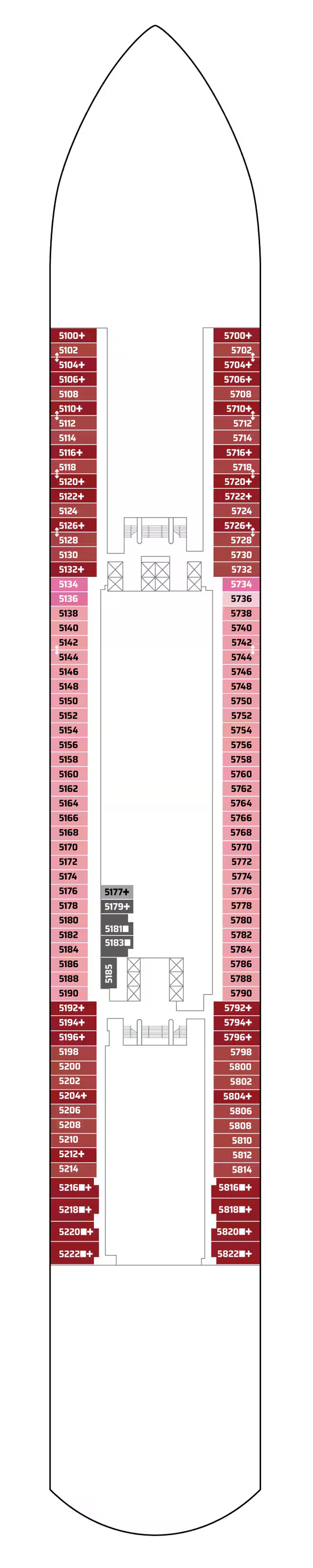deck plan
