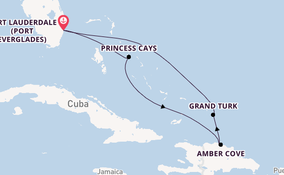 Cruise Waypoints