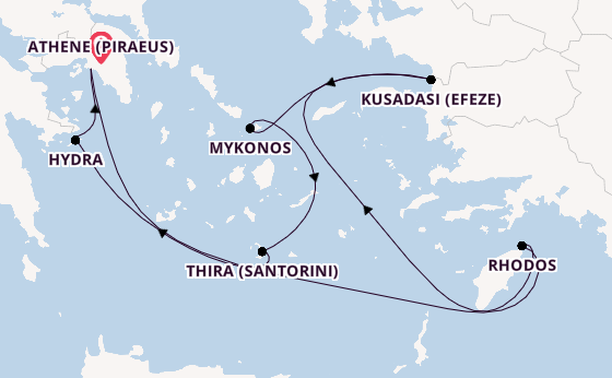 Cruise Waypoints