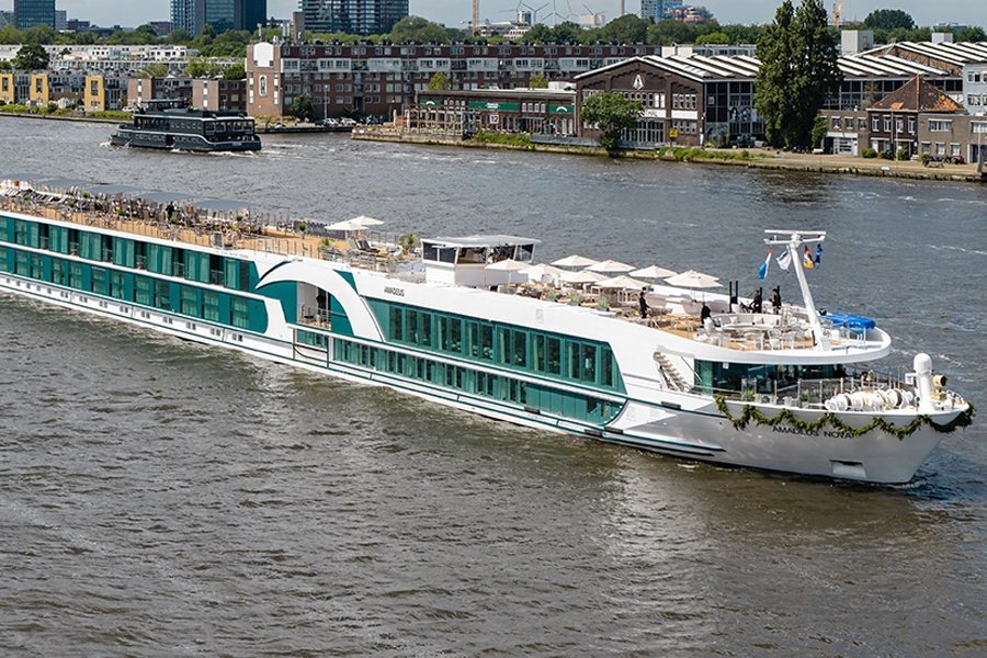 Rhein ab Amsterdam, Niederlande auf der AMADEUS Aurea