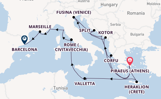 Cruise Waypoints