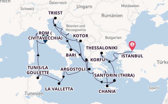 Cruise Waypoints