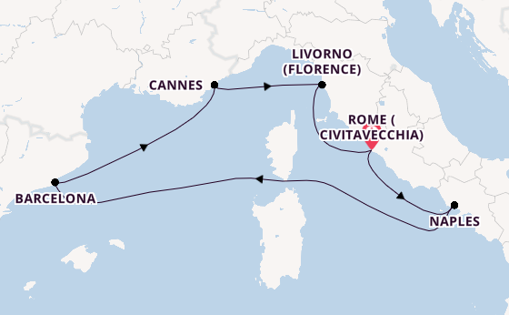 Cruise Waypoints