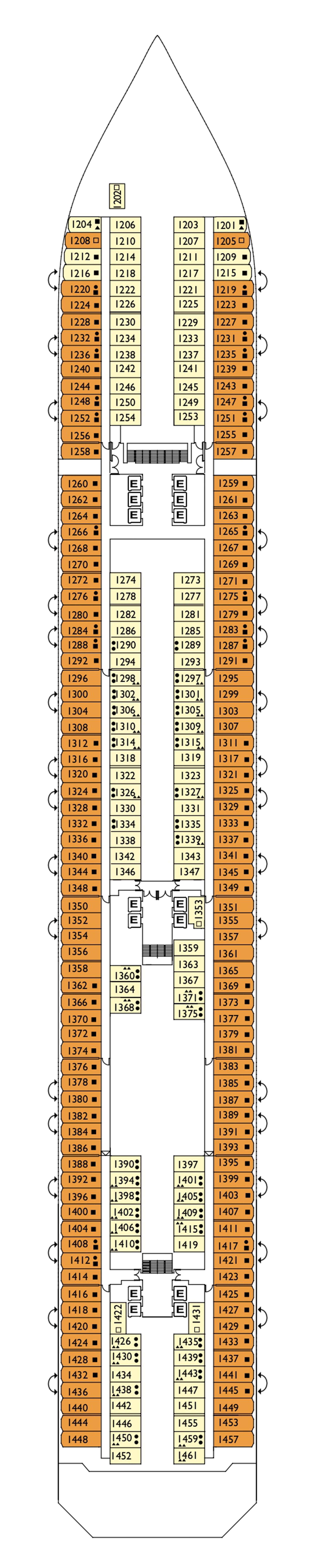 deck plan