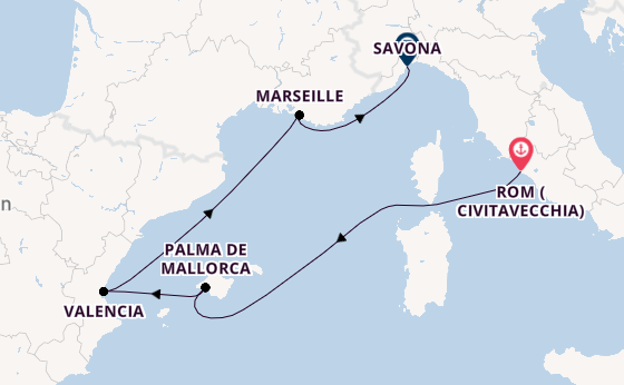 Cruise Waypoints