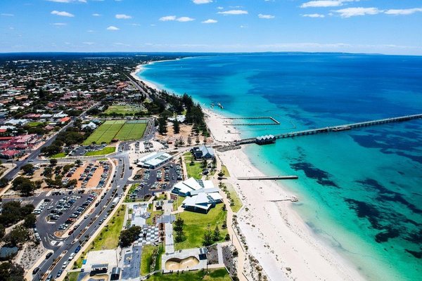 Margaret Rivier (Busselton), Australië