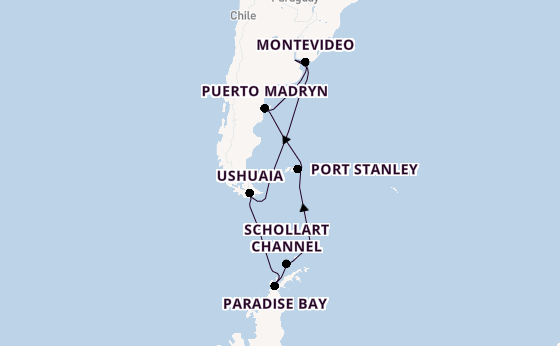 Celebrity Equinox - Südamerikas Naturwunder All Included