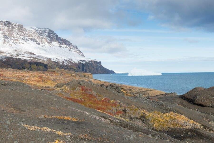Alaska vanaf Seward, Alaska met de HANSEATIC spirit