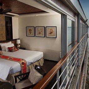 Come aboard the undefined and discover one of 2 cabin categories on a total of 2 decks that can accommodate 36 passengers. Choose your dream cabin and feel at home on board the undefined!