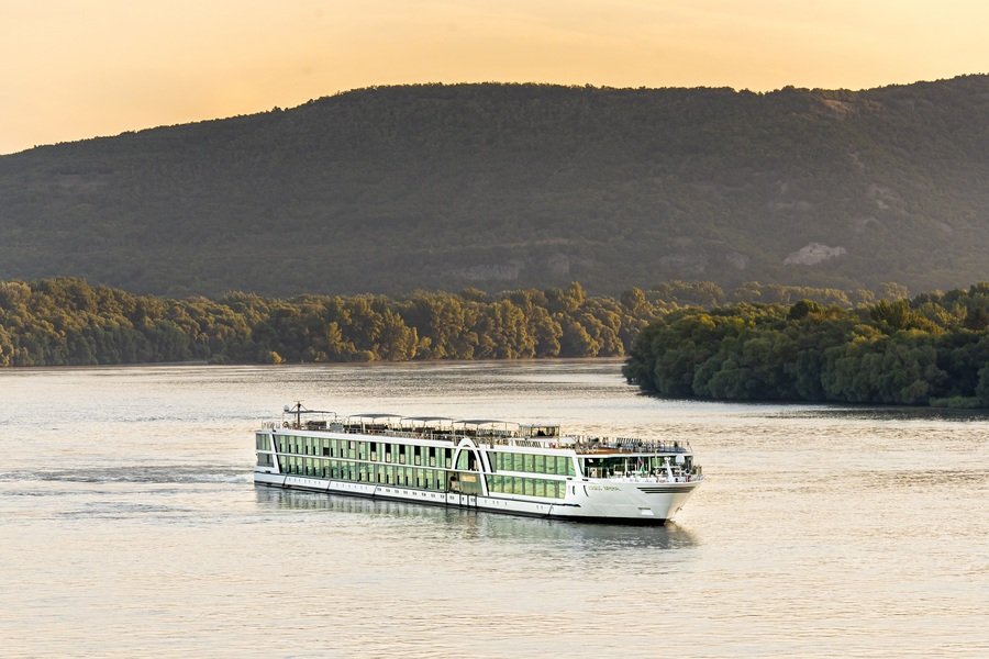 Donau ab Passau auf der AMADEUS Imperial
