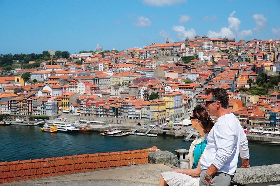 Portugal from Porto, Portugal with the AmaDouro