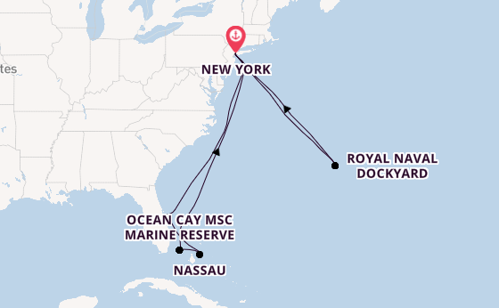 Cruise Waypoints