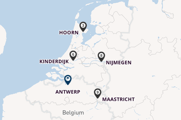 Maas from Amsterdam, Netherlands with the Viking Mimir