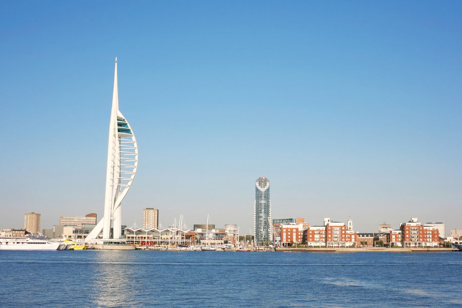 Britische Inseln ab Bremerhaven, Deutschland auf der Amera