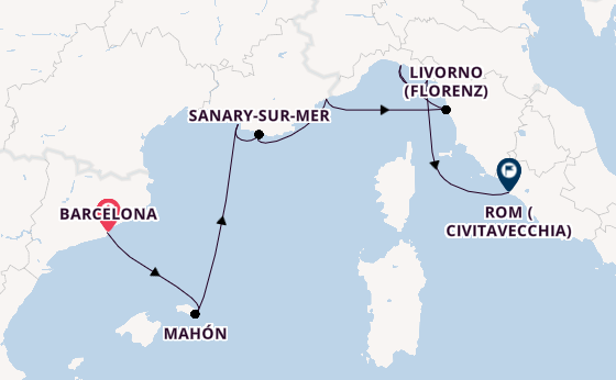 Cruise Waypoints