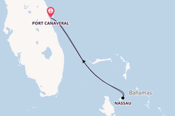 4 Tage auf der Carnival Liberty verbringen