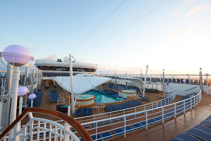 Westliches Mittelmeer ab Barcelona, Spanien auf der Norwegian Dawn