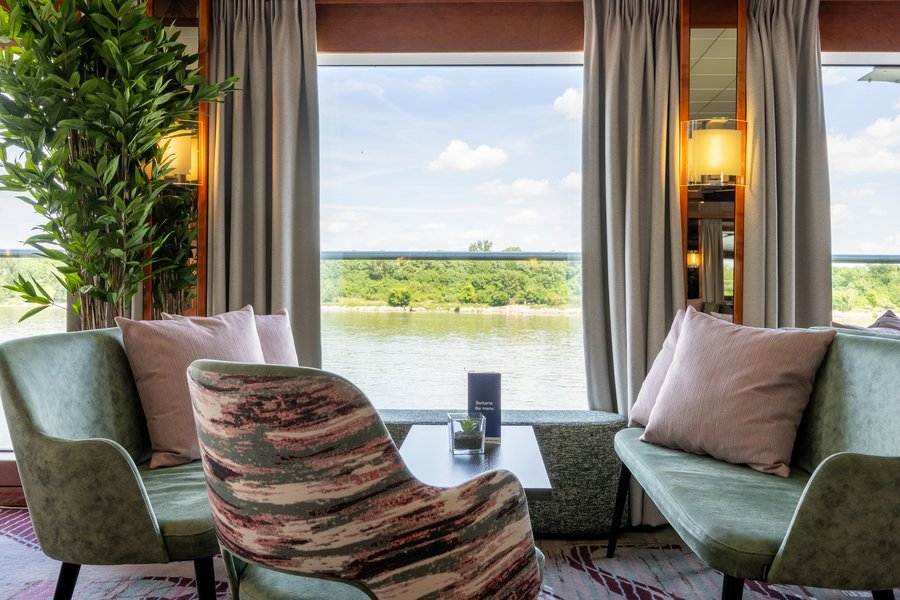 Donau vanaf Passau, Duitsland met de MS Celina