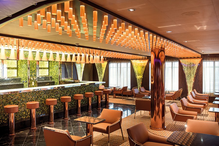 Transatlantik ab Maceió, Brasilien auf der Costa Diadema