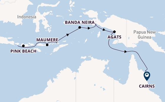 Cruise Waypoints