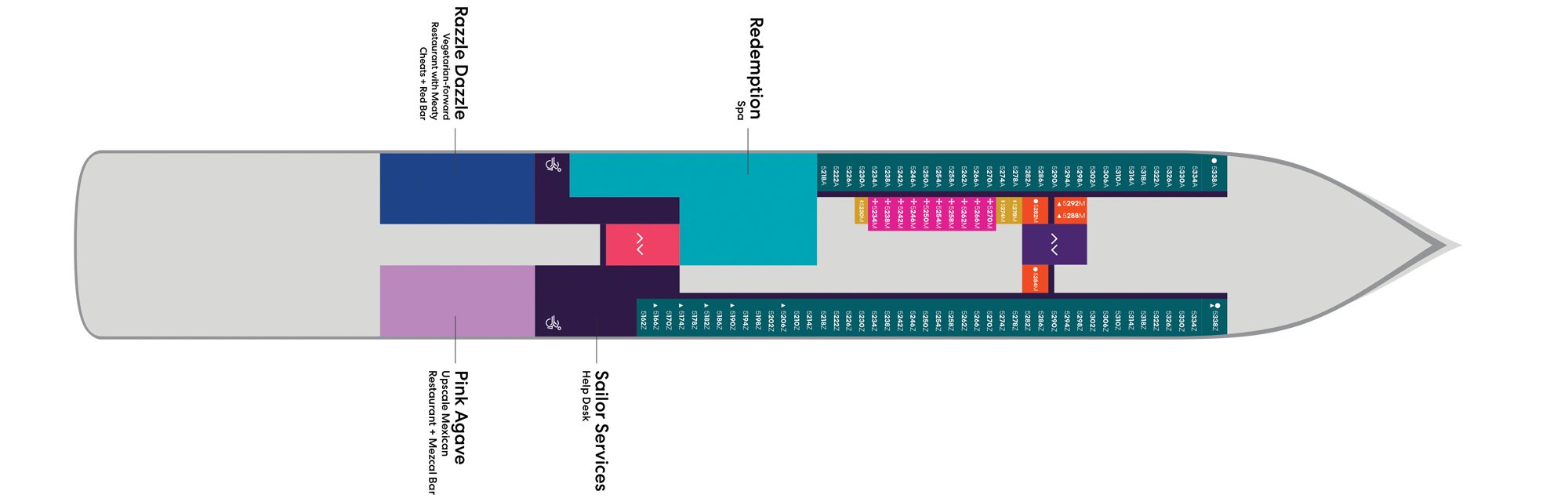 deck plan