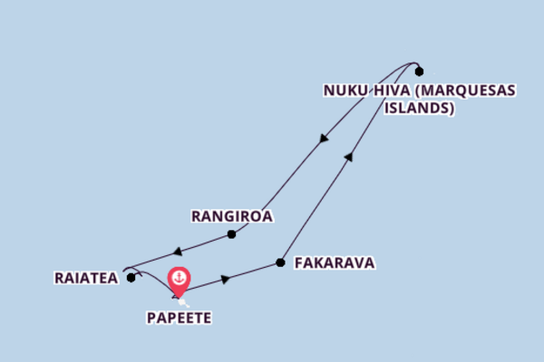 Luxury French Polynesian Cruise & Tahiti Pre Stay