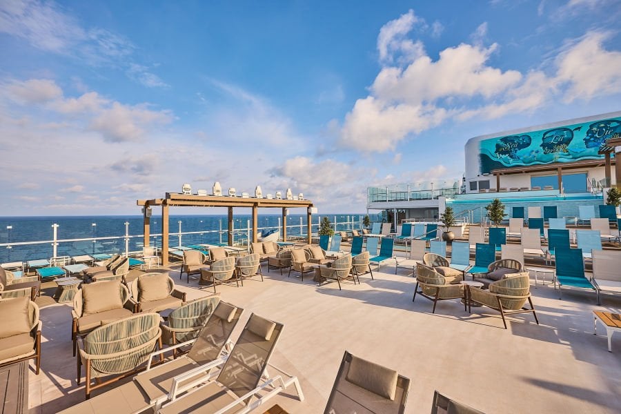 Canarische Eilanden vanaf Santa Cruz de Tenerife, Tenerife, Spanje met de Mein Schiff Relax