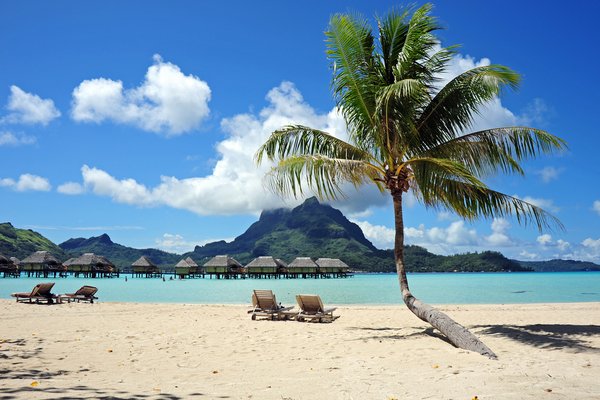 Vaitape, Französisch-Polynesien