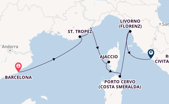 Cruise Waypoints