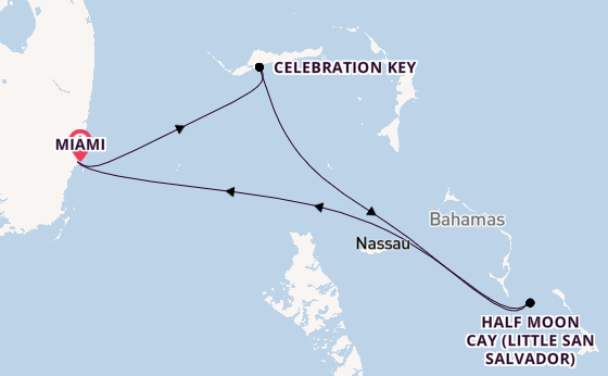 Caribbean from Australia with the Carnival Conquest