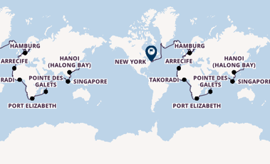 Cruise Waypoints