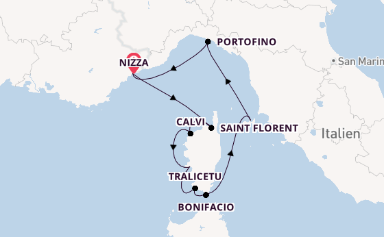 Cruise Waypoints