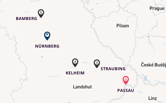Donau ab Passau auf der Adora