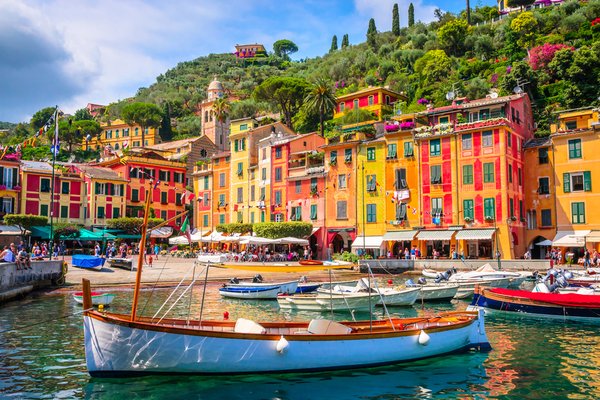 Provence, Portofino & Pompeii Fly Cruise From Barcelona