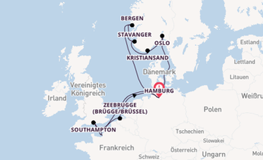Cruise Waypoints
