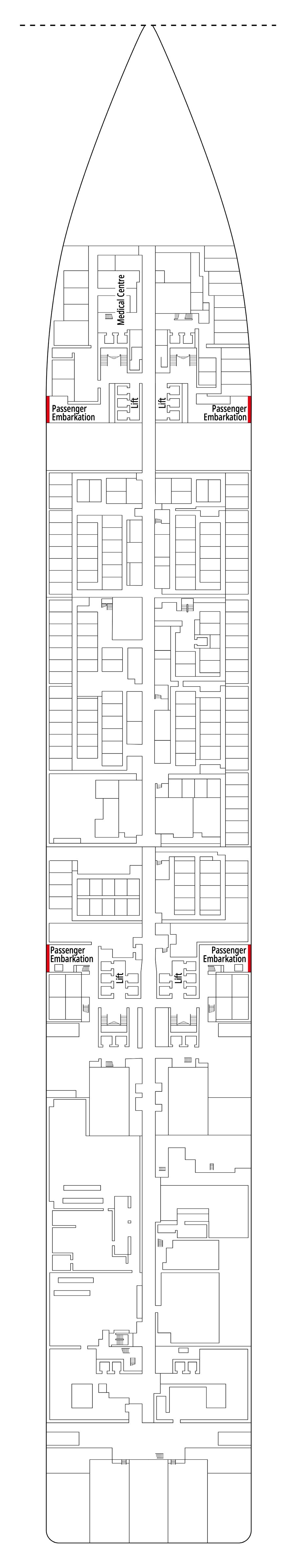 deck plan